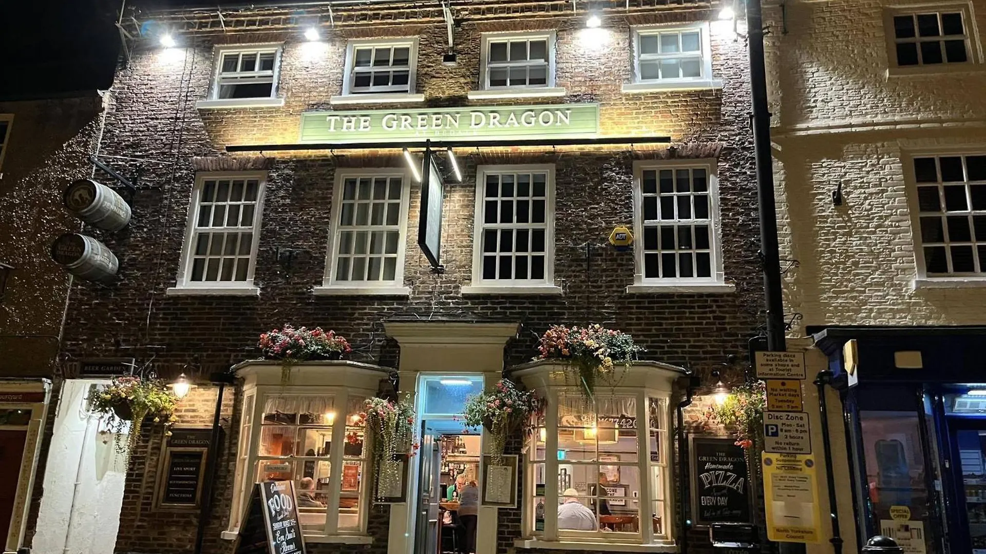 Πανδοχείο The Green Dragon At Bedale