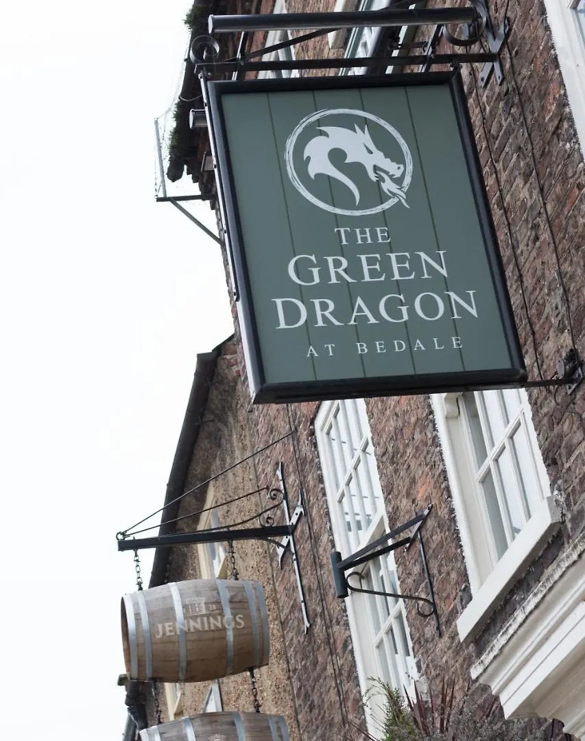 The Green Dragon At Bedale 3*,