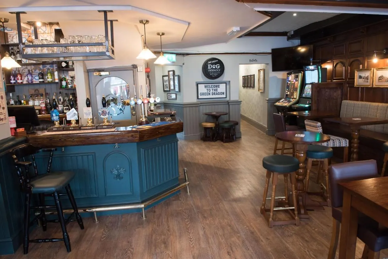 The Green Dragon At Bedale
