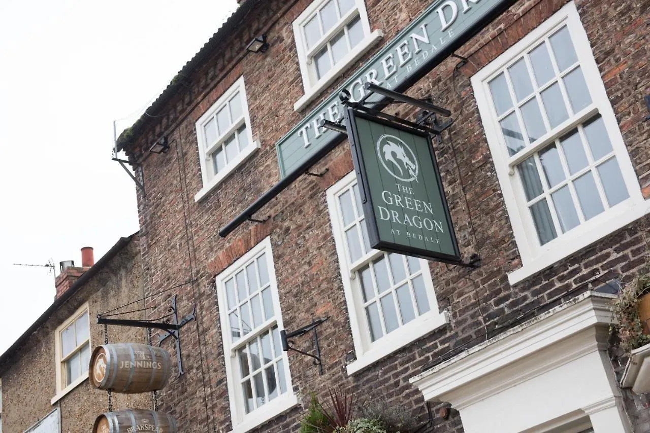 The Green Dragon At Bedale